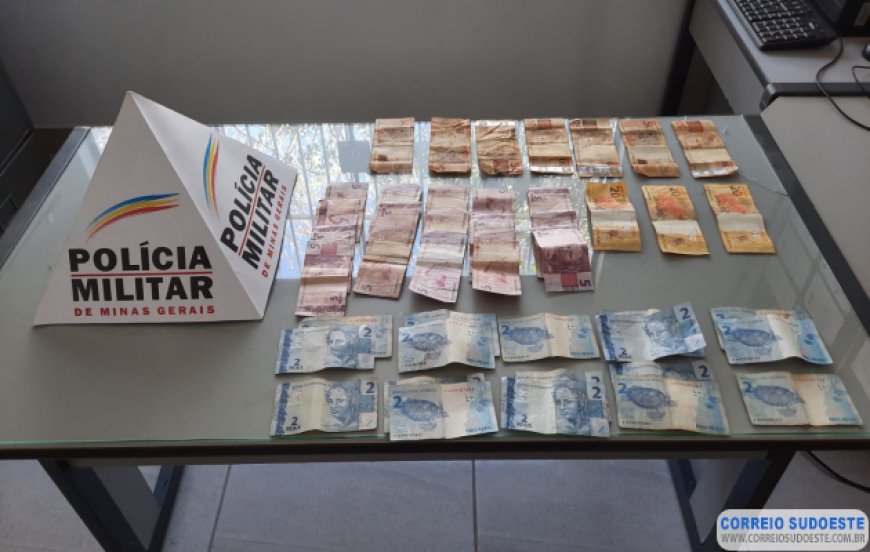 DUPLA DE MUZAMBINHO ASSALTA MERCADOS EM JURUAIA, TROCA TIROS COM A PM E ACABA PRESA