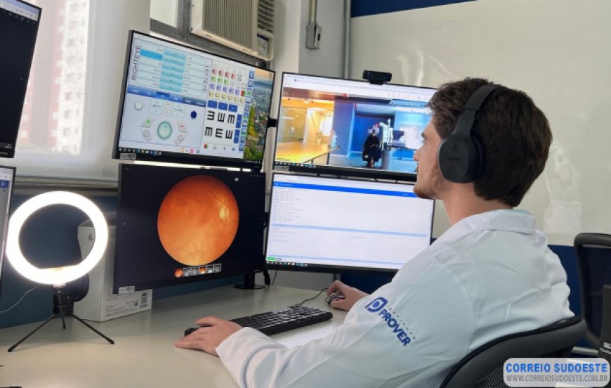 Programa de Teleoftalmologia chega a Juruaia para realizar mais de 400 atendimentos pelo SUS