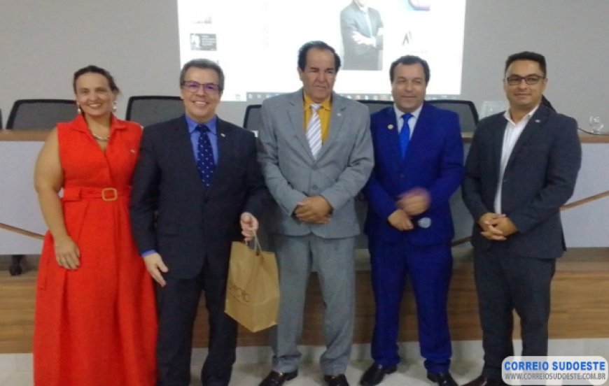 Inteligência artificial foi tema de palestra na OAB Guaxupé