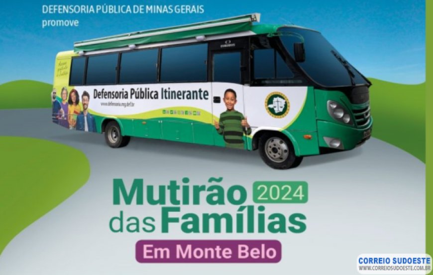 Inscrições para o “Mutirão das Famílias”, em Monte Belo, se encerram nesta sexta-feira (13)
