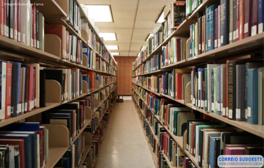Projeto busca fortalecer bibliotecários e bibliotecas públicas