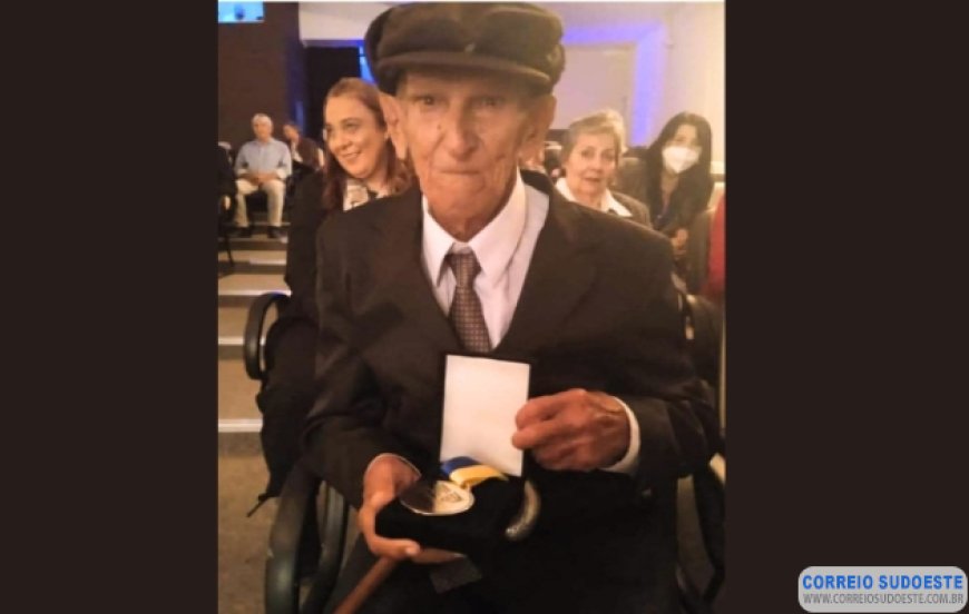 Falece sr Dino Chueiri, aos 99 anos
