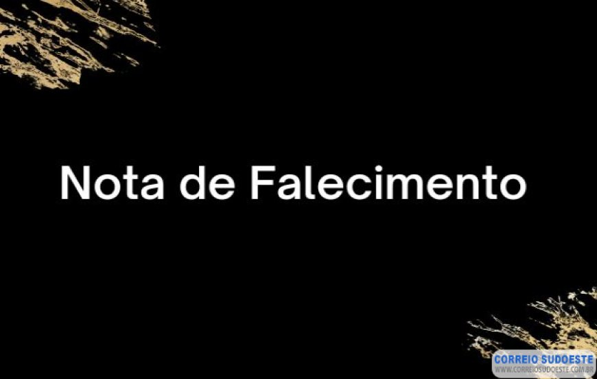Falecimento de Guy Vergili