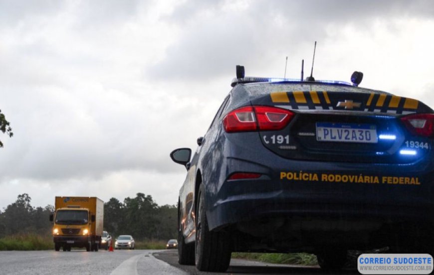 POLÍCIA RODOVIÁRIA FEDERAL INICIA OPERAÇÃO FINADOS