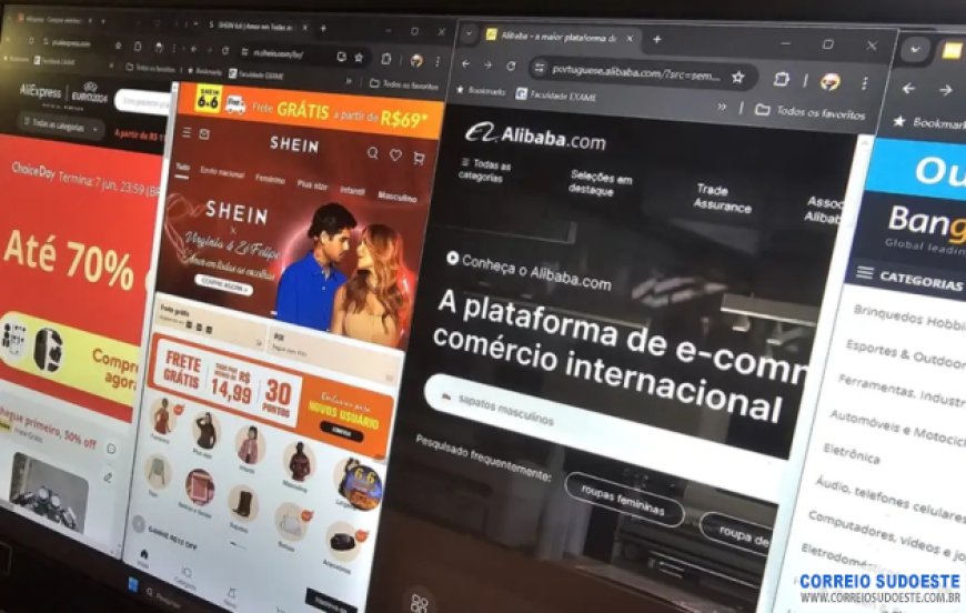 Compras de até US$ 50 pela internet começam a pagar tarifa