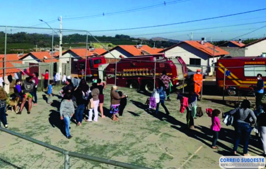 Domingo tem Varal Solidário no bairro Monte Verde