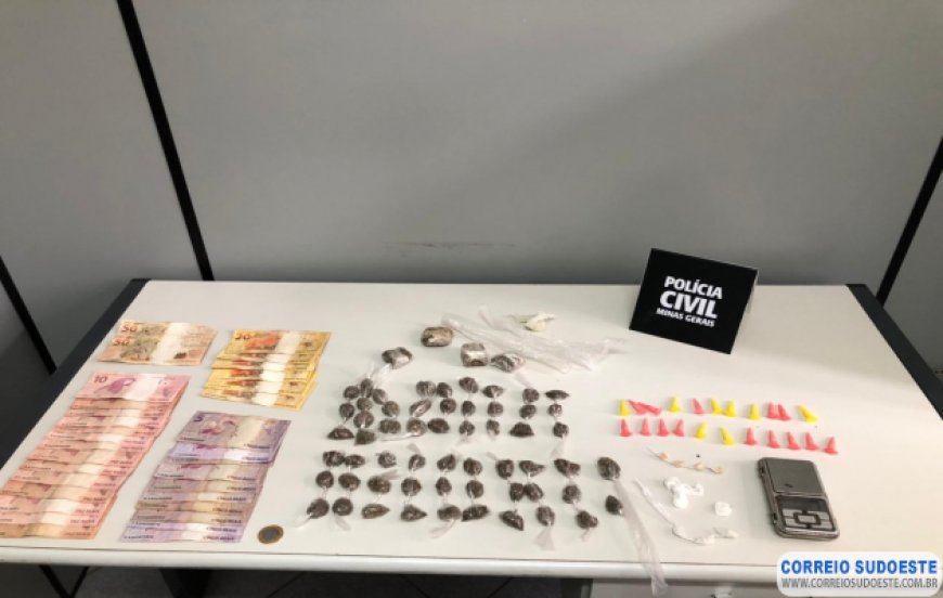 POLÍCIA CIVIL ATUA TAMBÉM EM ITAMOGI E MONTE SANTO