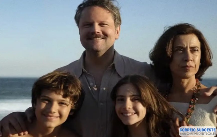 Filme "Ainda estou Aqui"  é indicado ao Globo de Ouro