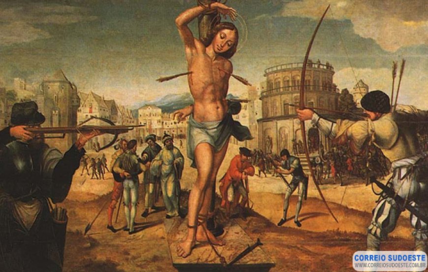 SÃO SEBASTIÃO, O MÁRTIR DA PERSEVERANÇA