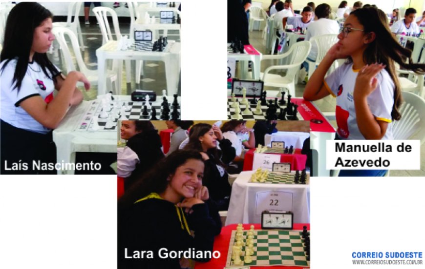XADREZ É ESPORTE DE HOMEM? A INFLUÊNCIA DAS MULHERES NO TABULEIRO