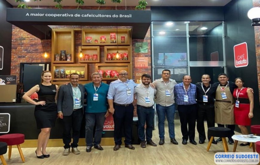 Torrefação da Cooxupé participa da Superminas 2022