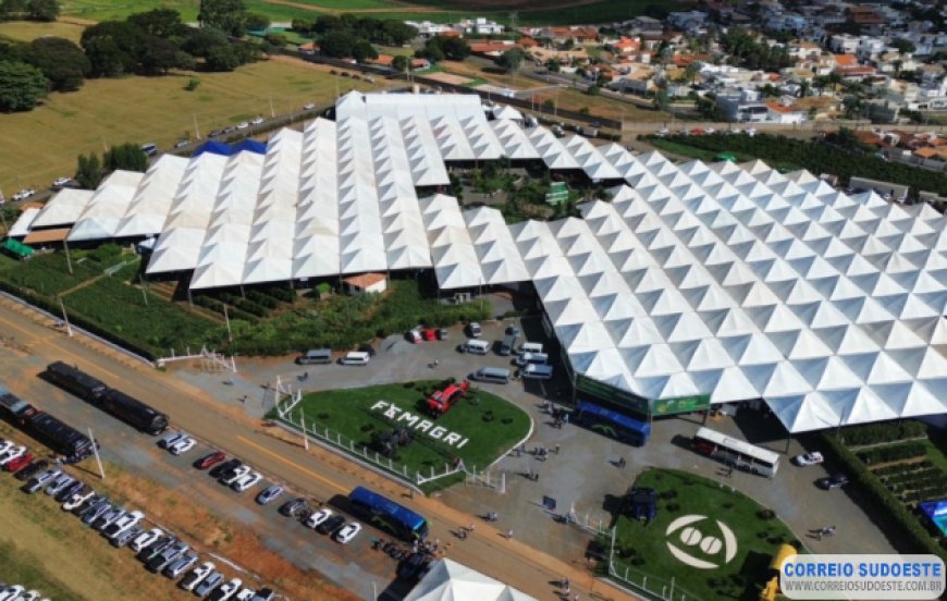 Cooxupé define datas para a Feira do Cerrado e FEMAGRI 2025