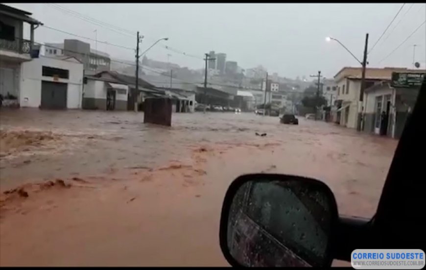 Copasa isenta imóveis atingidos pelas chuvas de janeiro em Minas Gerais