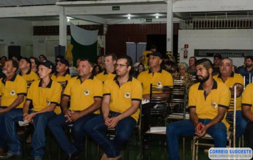 Associação de Apicultores de Cabo Verde é criada no Sudoeste de Minas