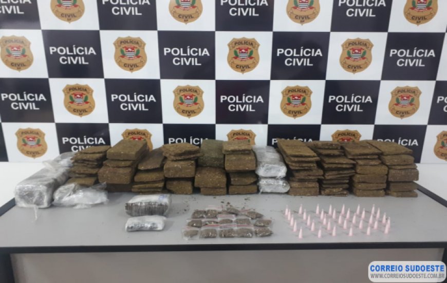 GRUPO É PRESO POR TRÁFICO INTERESTADUAL DE DROGAS EM GUAXUPÉ