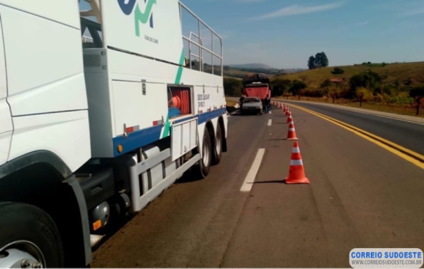 EPR Vias do Café registra média de quase 20 socorros mecânicos por dia em seis meses de operação