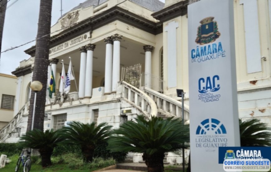 Câmara de Guaxupé aprova crédito suplementar de R$ 4,9 milhões para a Saúde