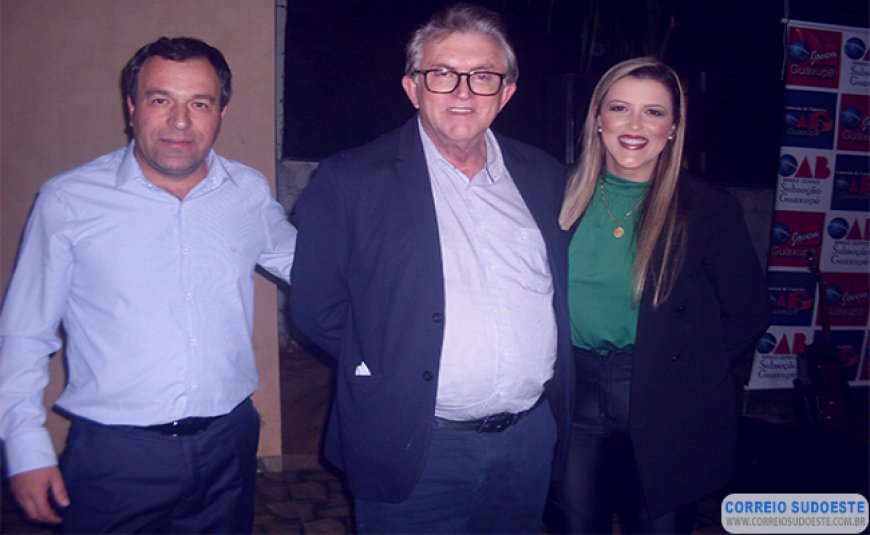 Desafios da Advocacia foi o tema de palestras promovidas pela OAB Jovem de Guaxupé
