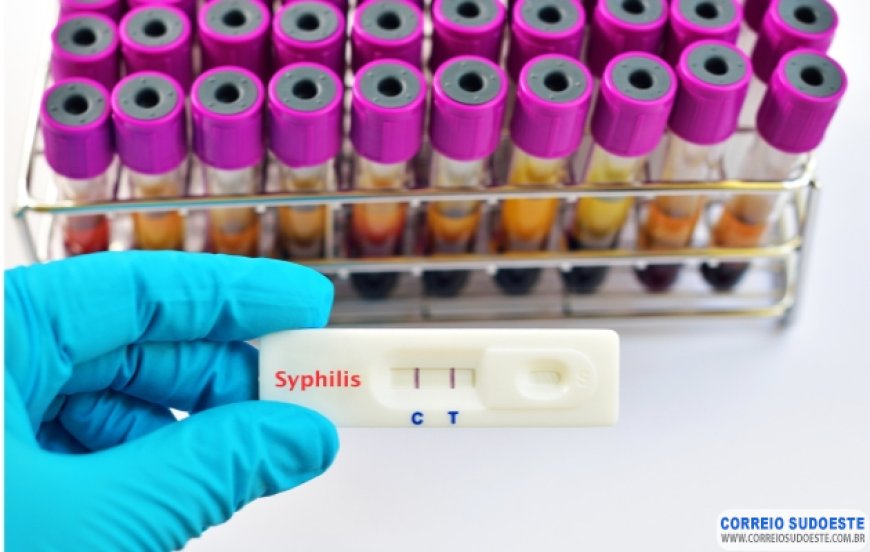 Minas está em alerta contra disparada dos casos de sífilis, com média de 63 infecções por dia