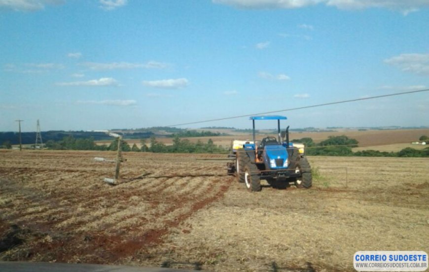 USO DE MÁQUINAS AGRÍCOLAS EXIGE ATENÇÃO REDOBRADA COM A REDE ELÉTRICA