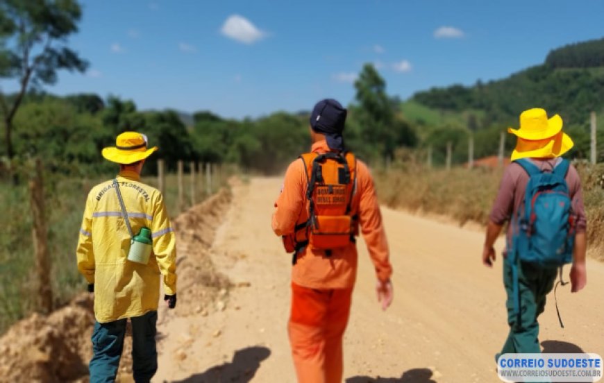 Turista é resgatada após mais de 26 horas desaparecida em área de mata em São Thomé das Letras