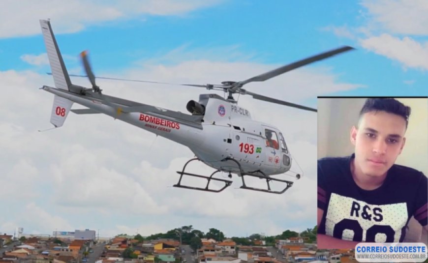 Jovem morre após choque elétrico no trabalho