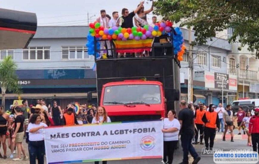 3ª Parada LGBT+ de Guaxupé acontece neste domingo com atrações musicais e solidariedade animal
