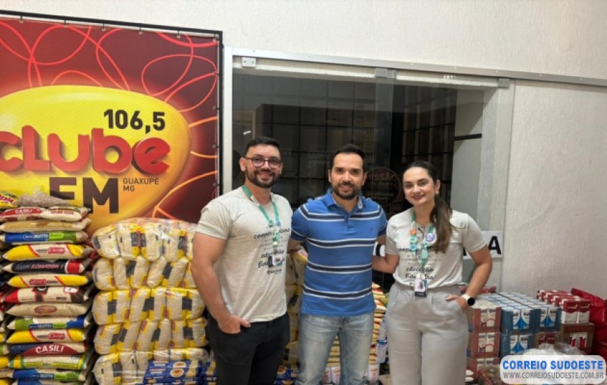 Missão do Bem arrecada uma tonelada de alimentos e beneficia mais de 150 pessoas na região
