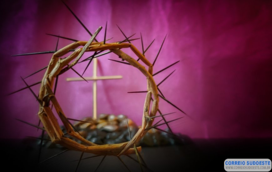 Eventos religiosos da Semana Santa incluem procissão ao Morro Agudo e encenação da Paixão de Cristo, na igreja São Judas
