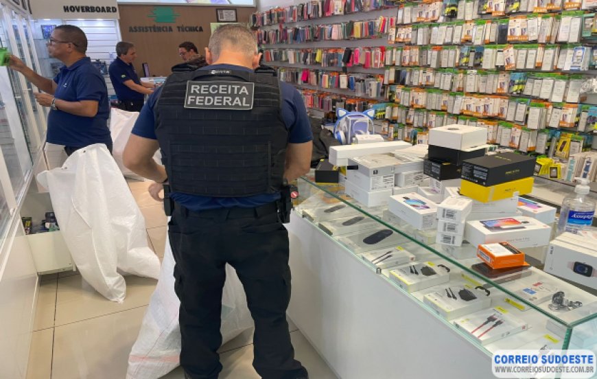 Receita Federal e Polícia Militar deflagram Operação Grey Line no Sul de Minas
