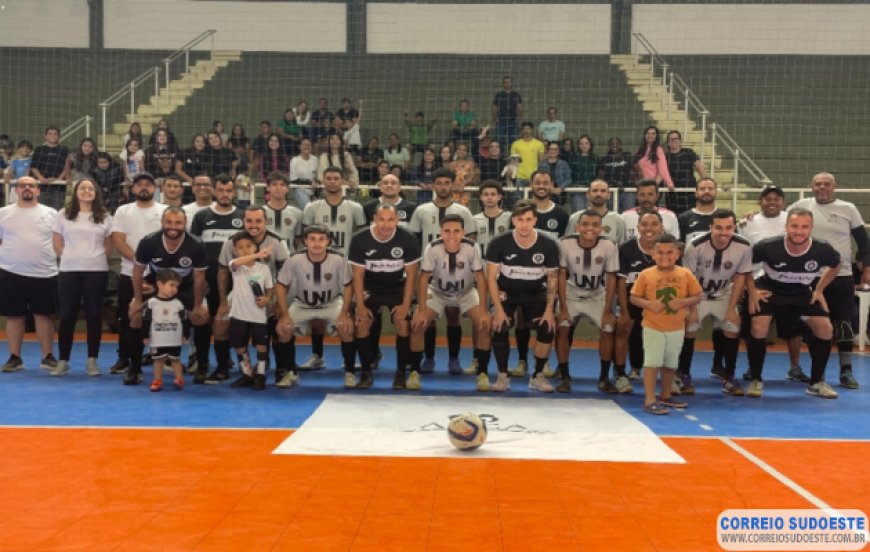 Arca é Campeã da 6ª Edição do Campeonato Evangélico de Futsal 2025 em Guaxupé