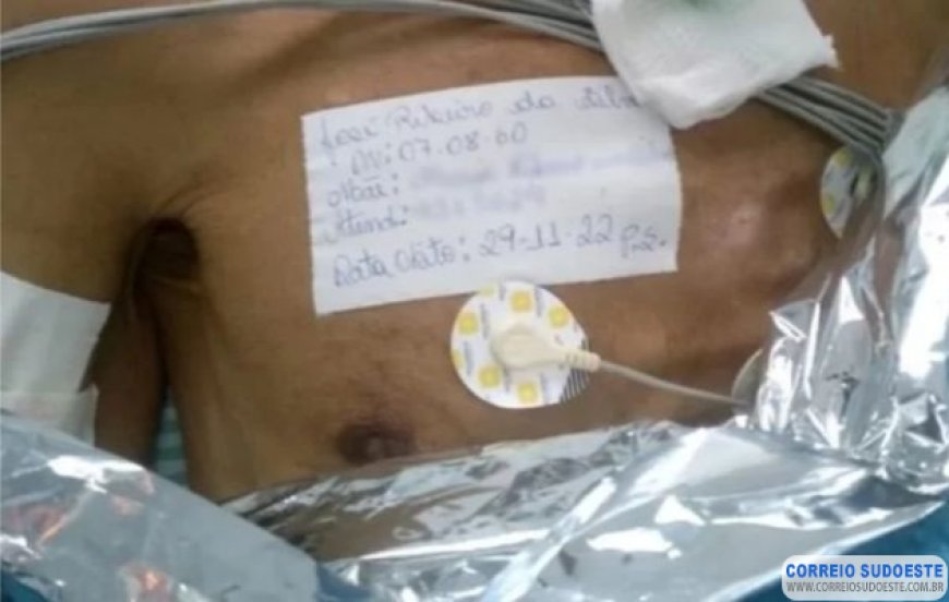 Goiás: Idoso é dado como morto e funerária informa família que ele está vivo