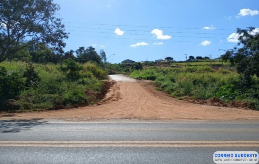 EPR Vias do Café desativa acesso na MGC-491 em Guaranésia
