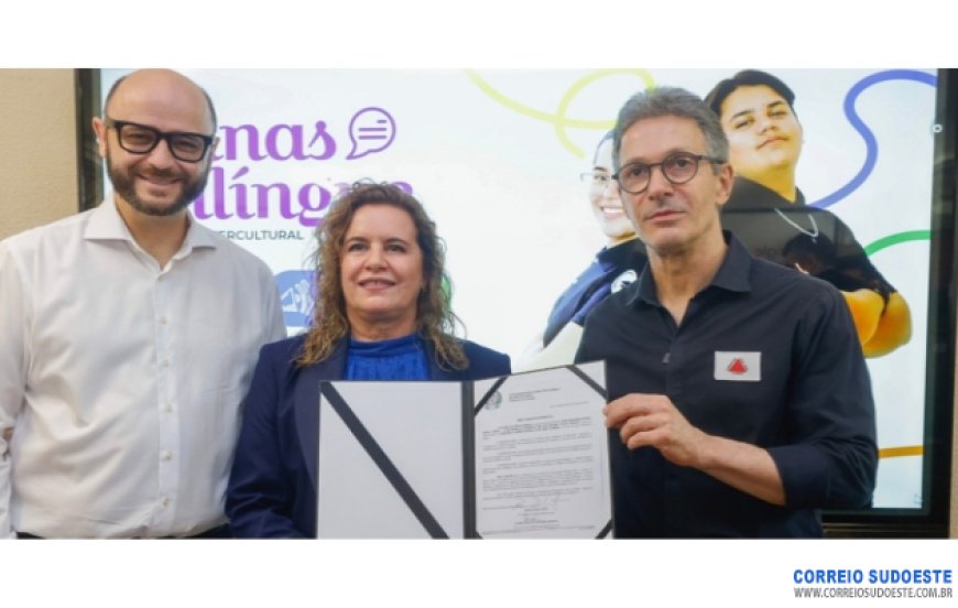 Governo de Minas lança projeto Minas Bilíngue para promover ensino de línguas na rede pública