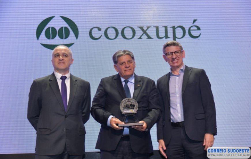 Cooxupé é eleita campeã em Sustentabilidade no Prêmio Melhores do Agronegócio 2025