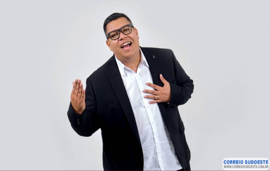 Guaxupé recebe neste sábado o famoso cantor gospel Anderson Freire