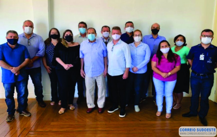 DR HEBER APRESENTA SUA EQUIPE DE GOVERNO