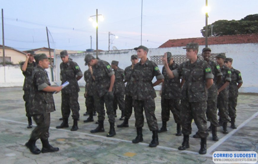 Tiro de Guerra comemorou o Dia do Exército