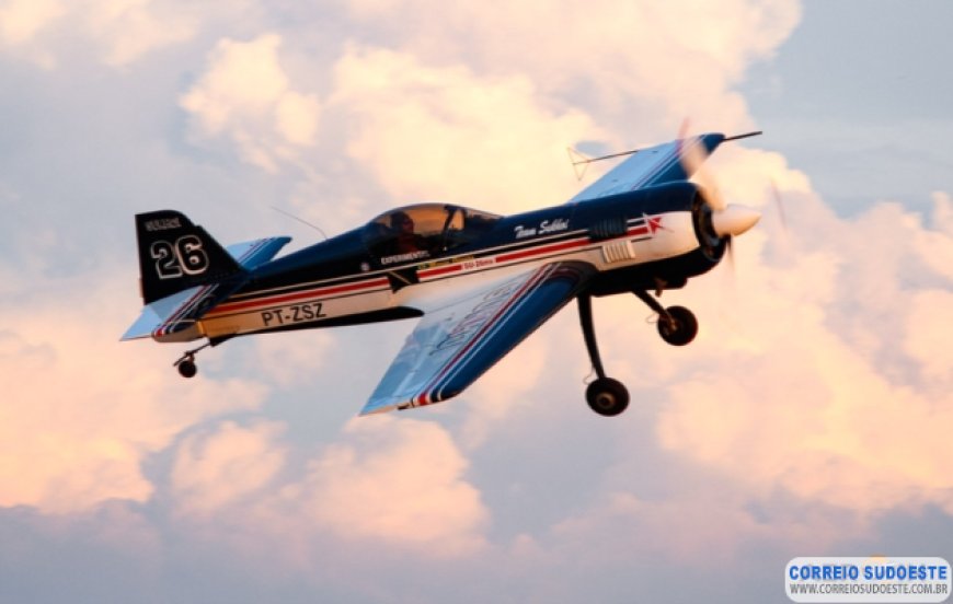 Barretos sediará a edição de 2026 do grande Campeonato Brasileiro de Acrobacia Aérea