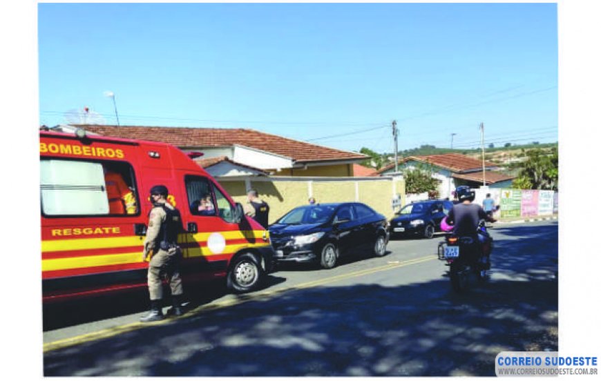 IDOSA ATROPELADA FALECE NA SANTA CASA