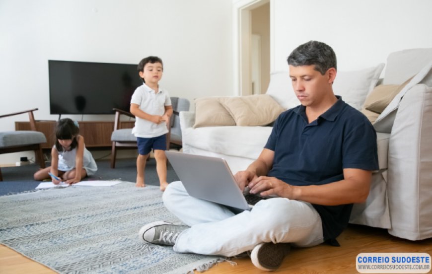 Estabelecer rotinas e lidar com problemas de saúde mental estão entre as principais dificuldades enfrentadas pelos pais durante o isolamento social
