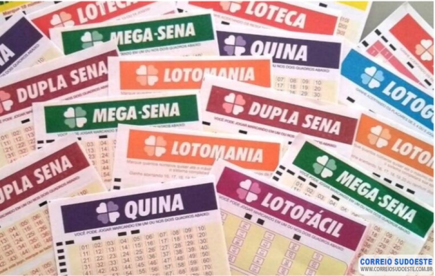 Aposta de R$ 6,00 ganha prêmio acumulado da Mega-Sena