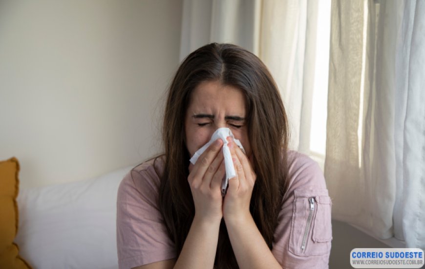COMO DIFERENCIAR SINTOMAS DE COVID-19 DE UMA GRIPE COMUM OU ALERGIAS?