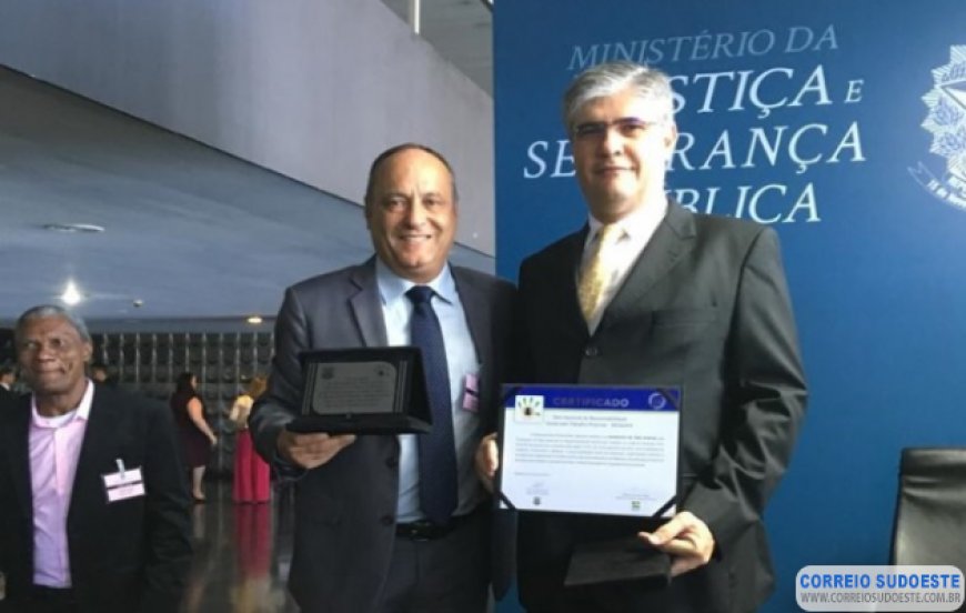 SISTEMA PRISIONAL MINEIRO É DESTAQUE NA ENTREGA DO SELO RESGATA DO MINISTÉRIO DA JUSTIÇA