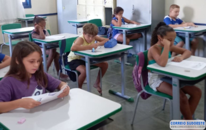Avaliação Diagnóstica 2025 da rede pública de ensino de Minas Gerais já está sendo aplicada em todo o estado