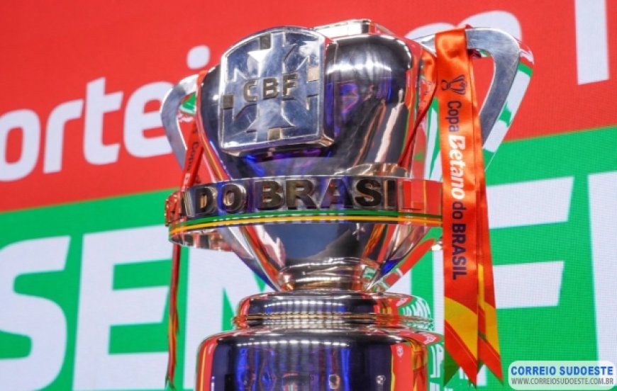 CBF sorteia mandos de campo das semifinais da Copa do Brasil