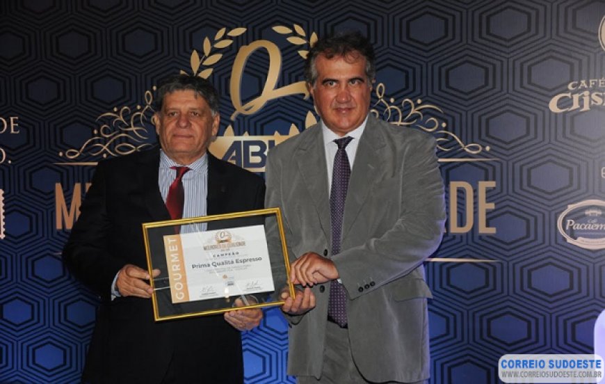 Cafés da Cooxupé recebem prêmio da ABIC de Melhor Qualidade