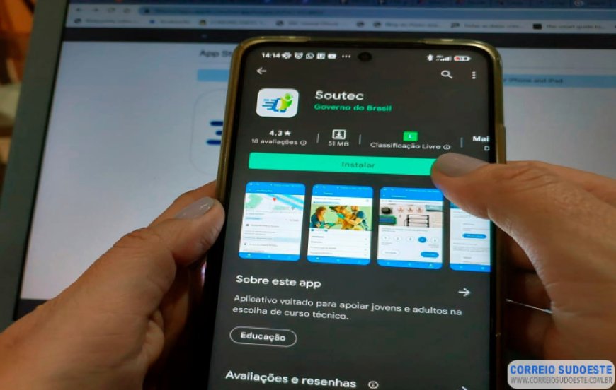Aplicativo auxilia jovens a escolher a profissão