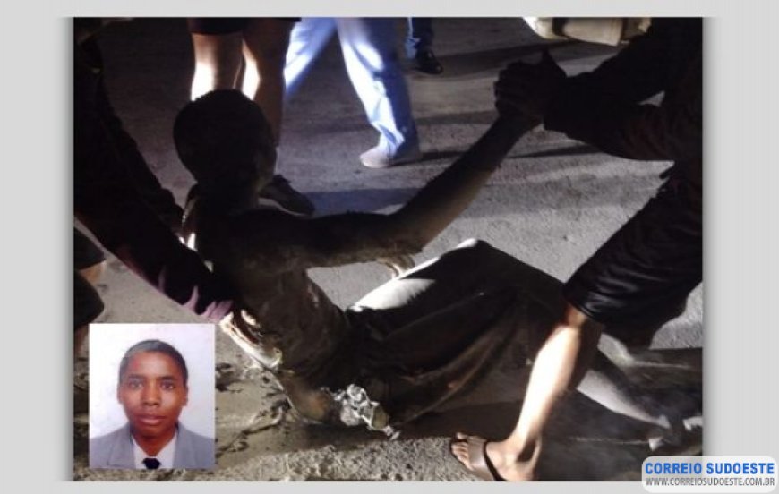 Jovem que ateou fogo em seu próprio corpo morre em Alfenas