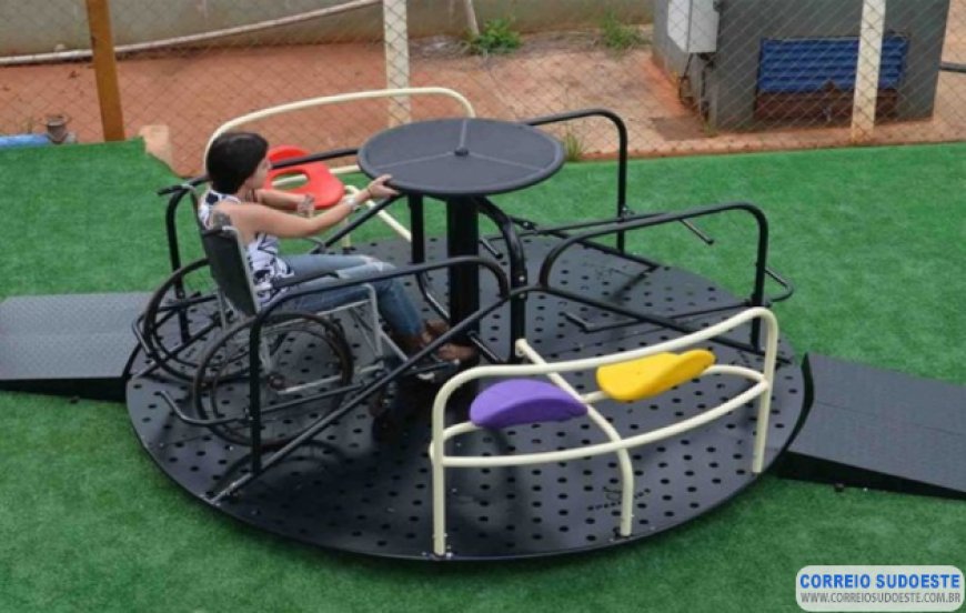 PROJETO PARA BRINQUEDOS ADAPTADOS É APROVADO EM SEGUNDA VOTAÇÃO